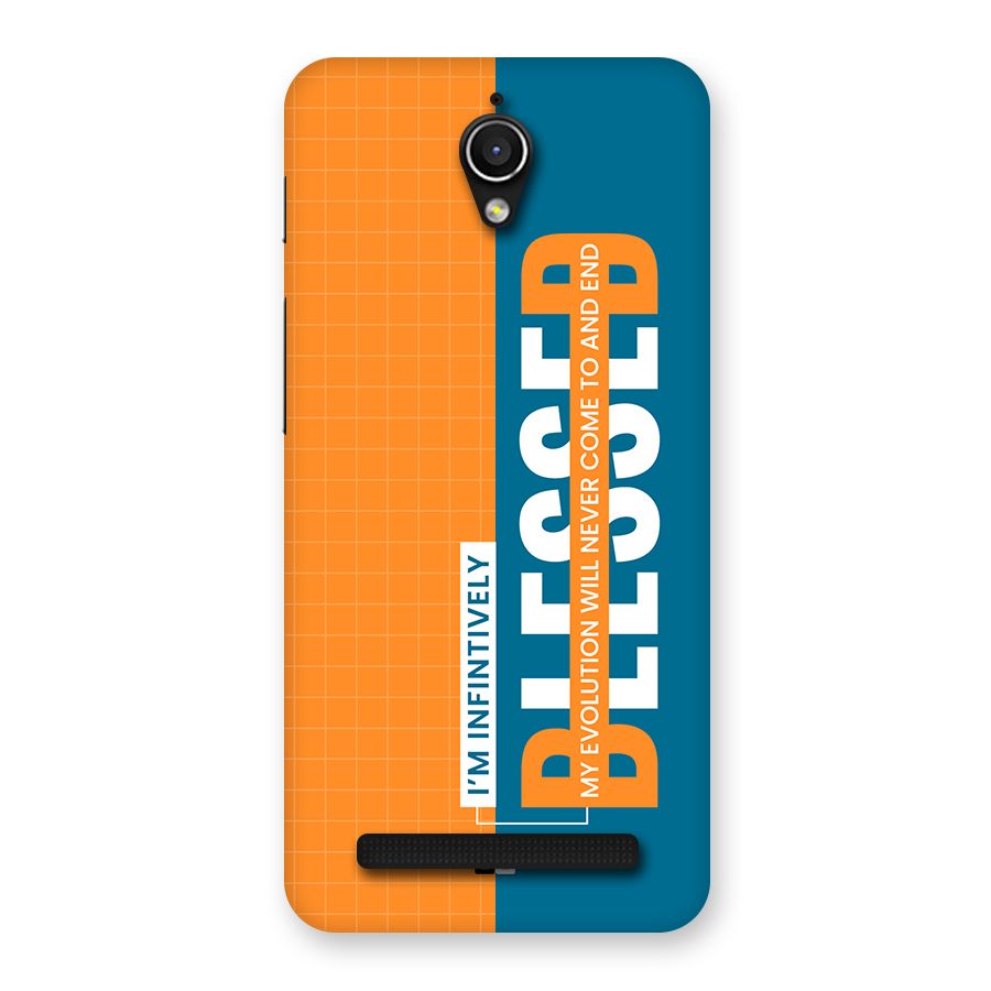 Infinite Blessed Back Case for Zenfone Go