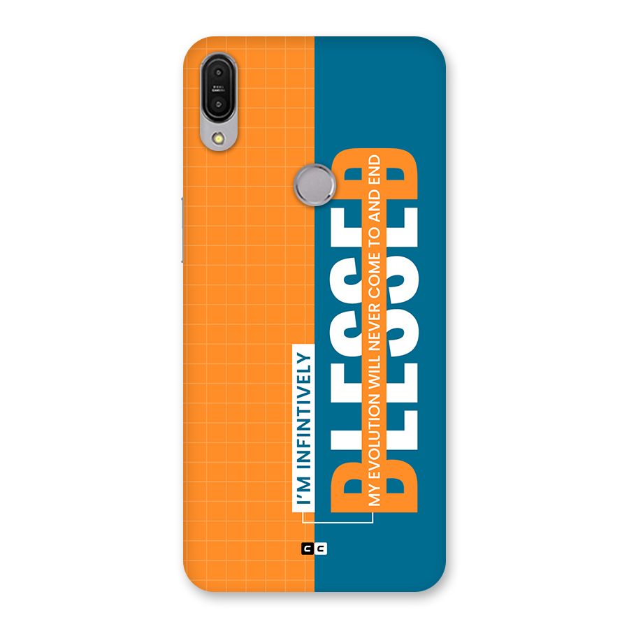 Infinite Blessed Back Case for Zenfone Max Pro M1