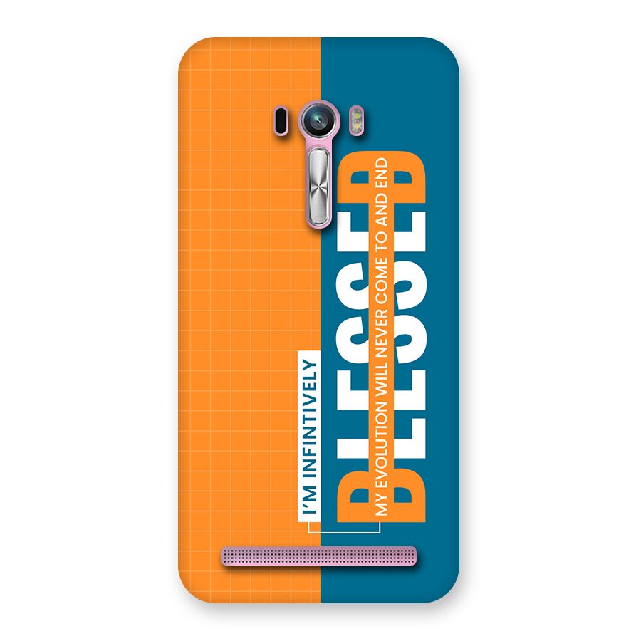Infinite Blessed Back Case for Zenfone Selfie