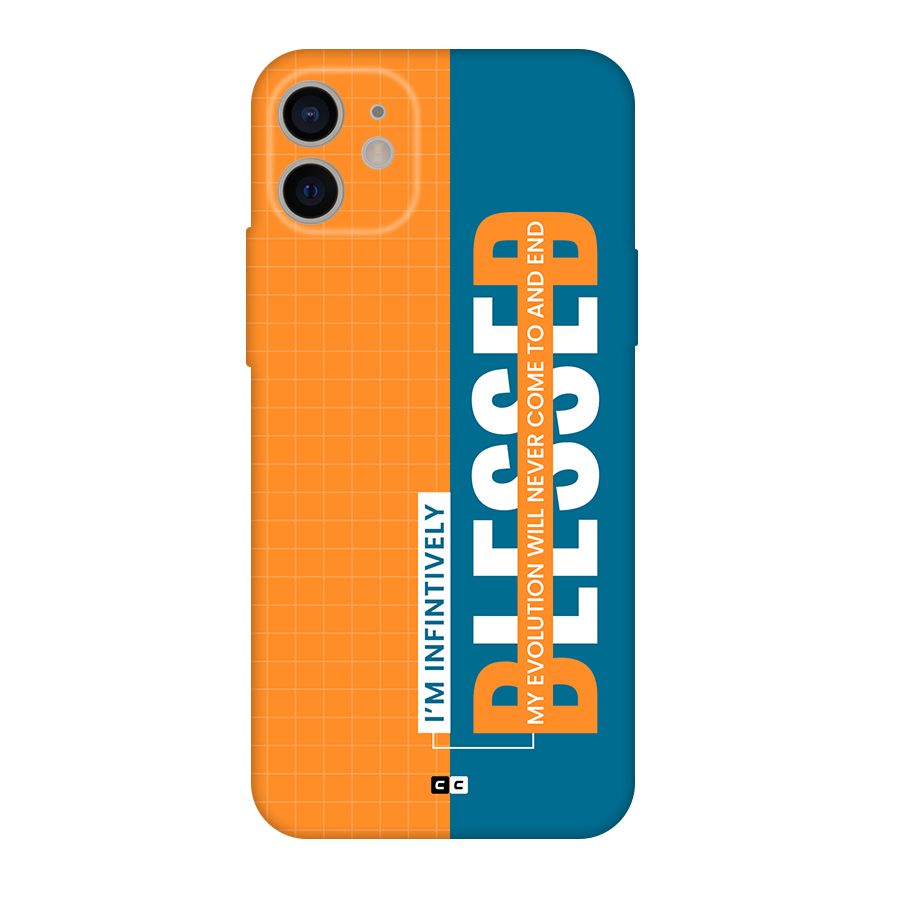 Infinite Blessed Back Case for iPhone 11
