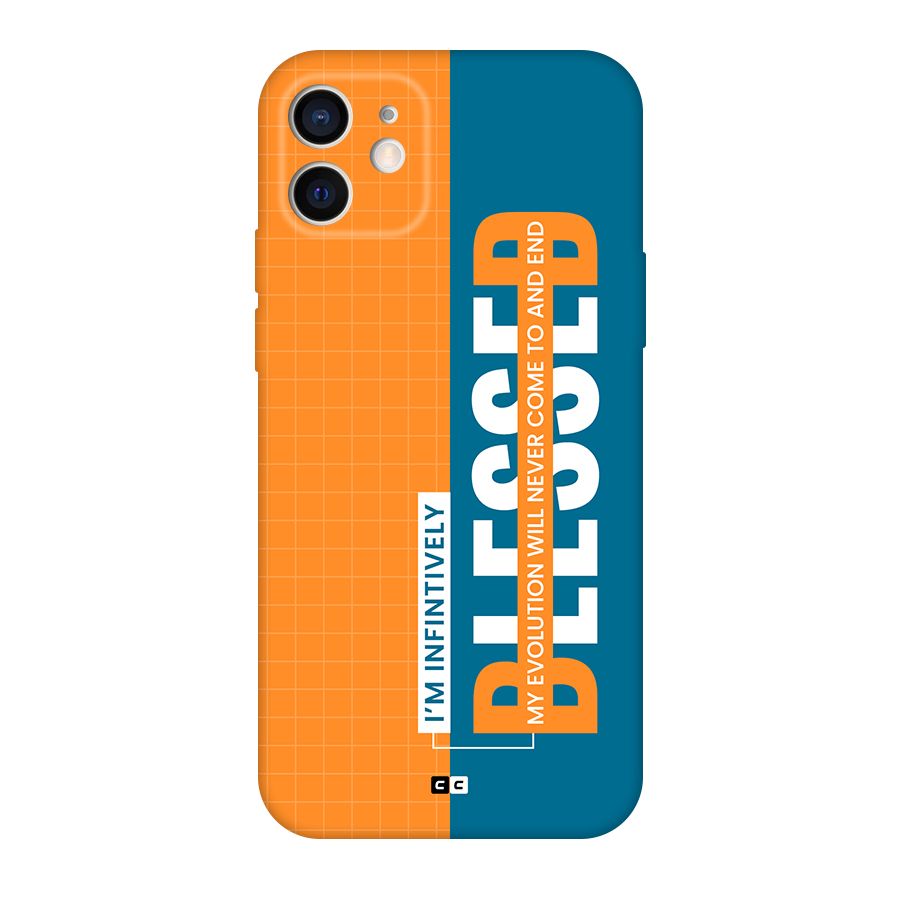 Infinite Blessed Back Case for iPhone 12 Pro