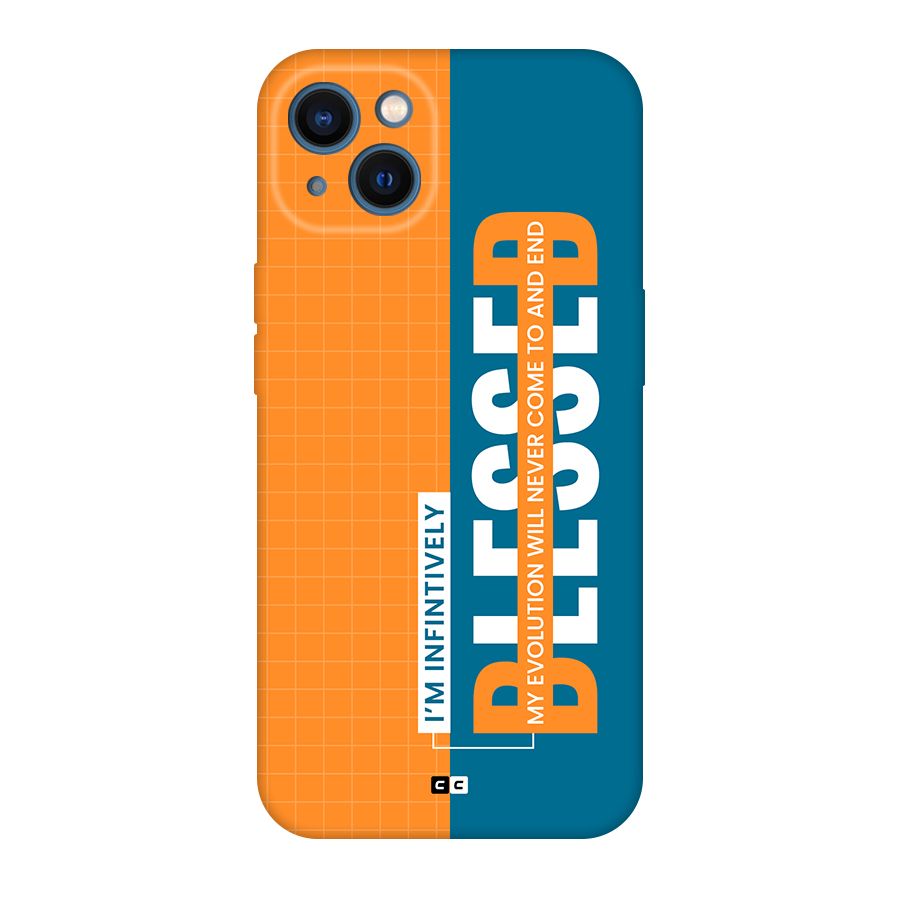 Infinite Blessed Back Case for iPhone 13
