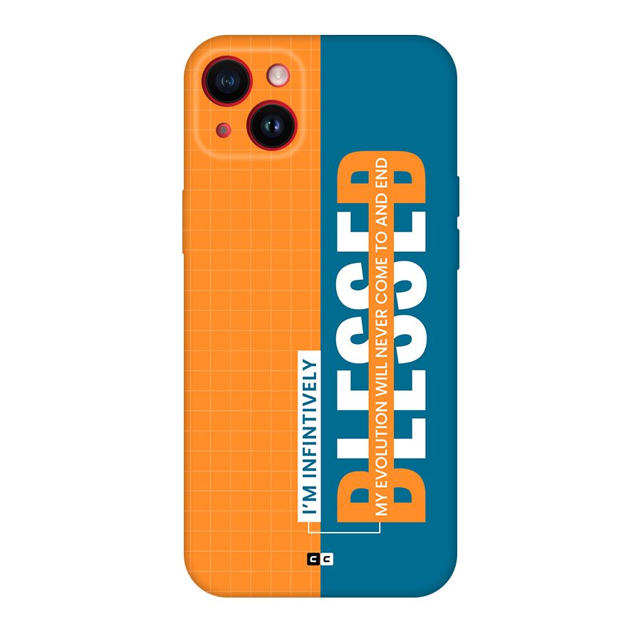 Infinite Blessed Back Case for iPhone 14 Plus
