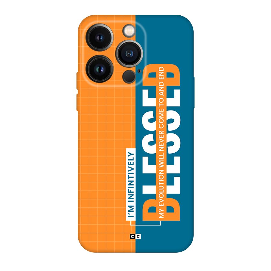Infinite Blessed Back Case for iPhone 14 Pro
