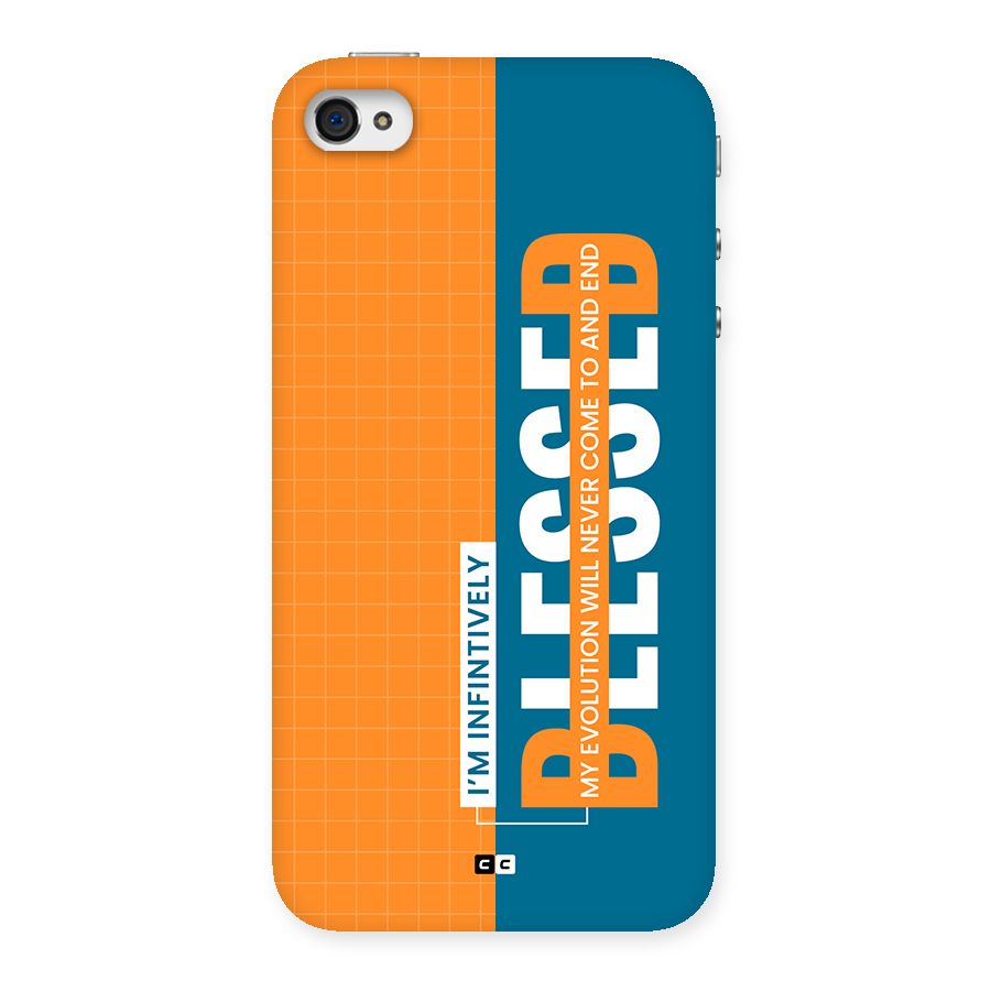 Infinite Blessed Back Case for iPhone 4 4s
