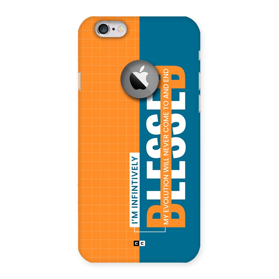 Infinite Blessed Back Case for iPhone 6 Logo Cut