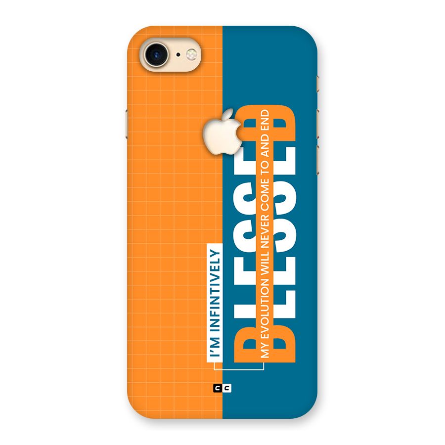 Infinite Blessed Back Case for iPhone 7 Apple Cut