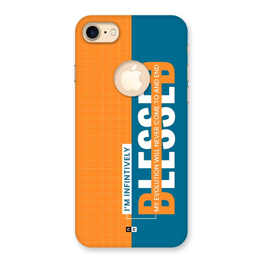Infinite Blessed Back Case for iPhone 7 Logo Cut