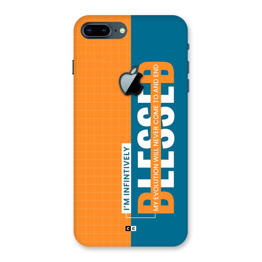 Infinite Blessed Back Case for iPhone 7 Plus Apple Cut