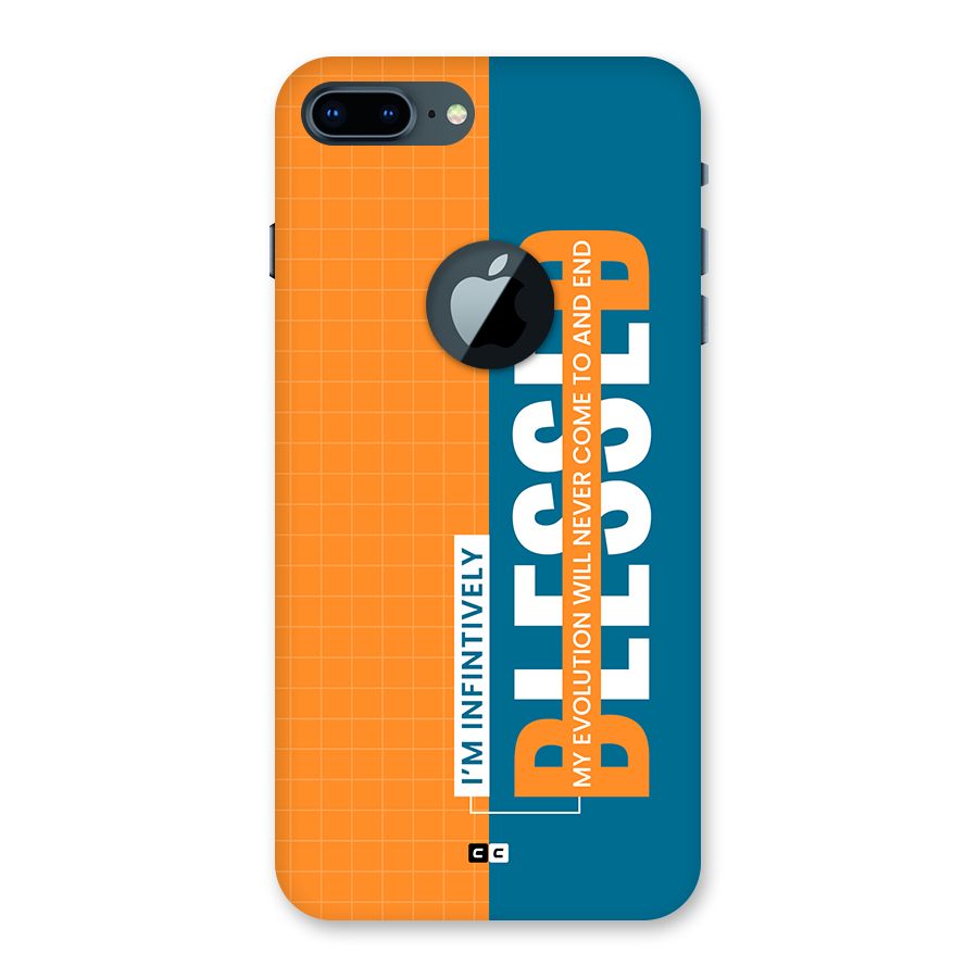 Infinite Blessed Back Case for iPhone 7 Plus Logo Cut