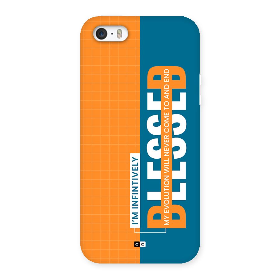 Infinite Blessed Back Case for iPhone SE 2016