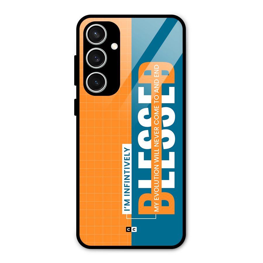 Infinite Blessed Glass Back Case for Galaxy S23 FE