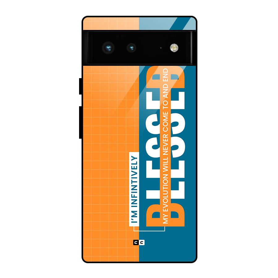 Infinite Blessed Glass Back Case for Google Pixel 6