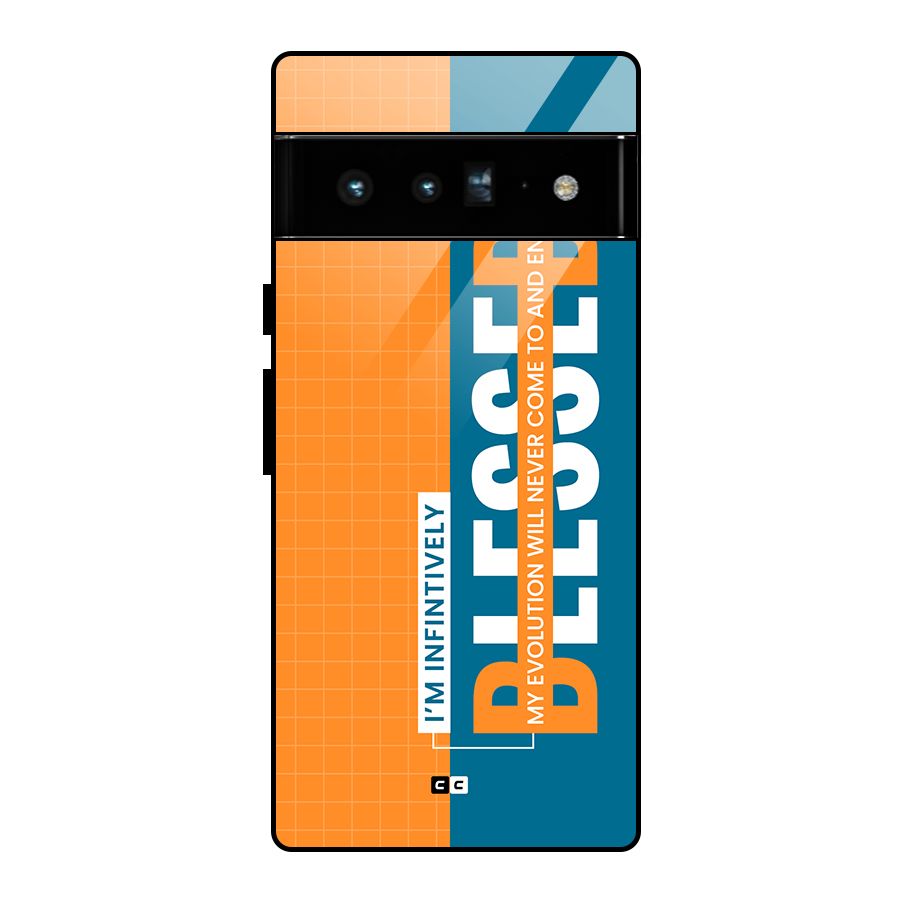 Infinite Blessed Glass Back Case for Google Pixel 6 Pro