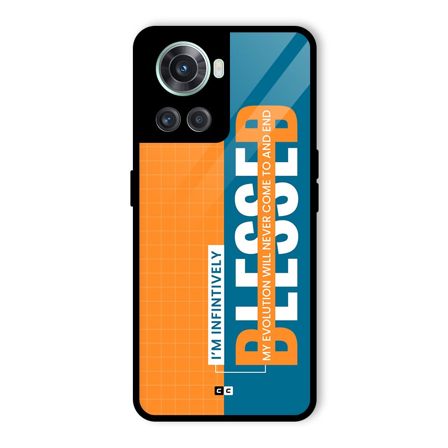 Infinite Blessed Glass Back Case for OnePlus 10R