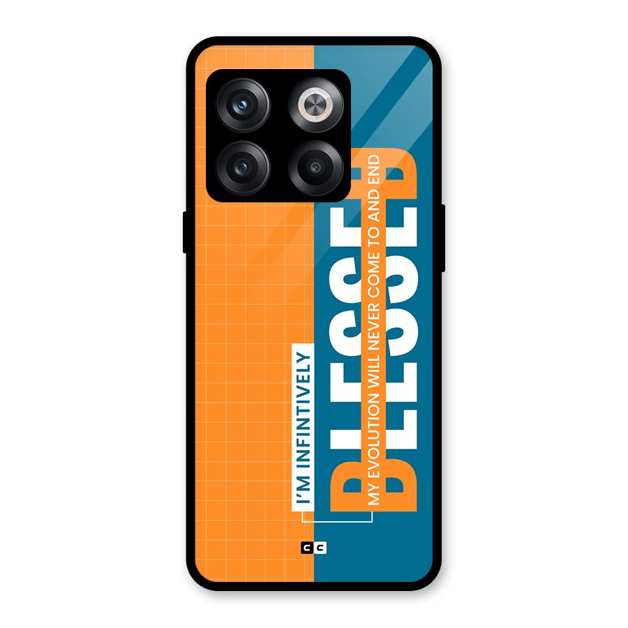 Infinite Blessed Glass Back Case for OnePlus 10T