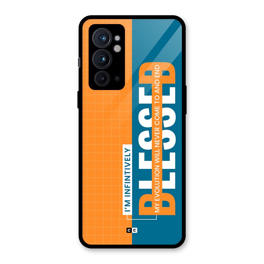 Infinite Blessed Glass Back Case for OnePlus 9RT 5G