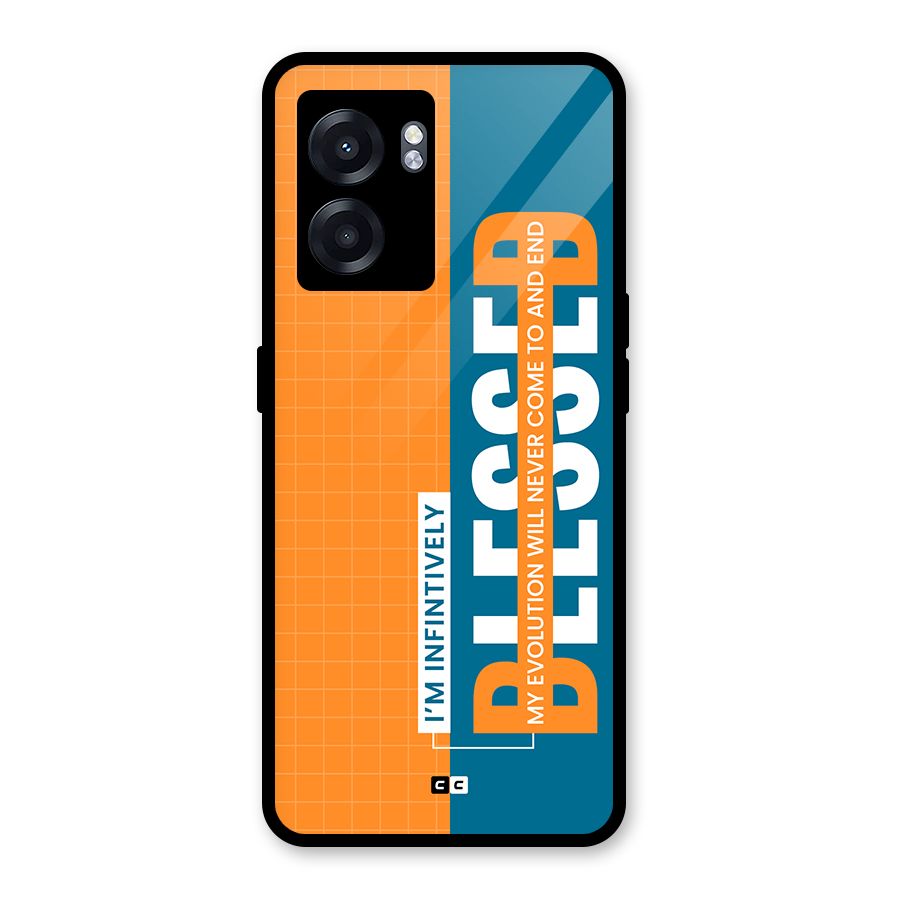 Infinite Blessed Glass Back Case for Oppo K10 (5G)