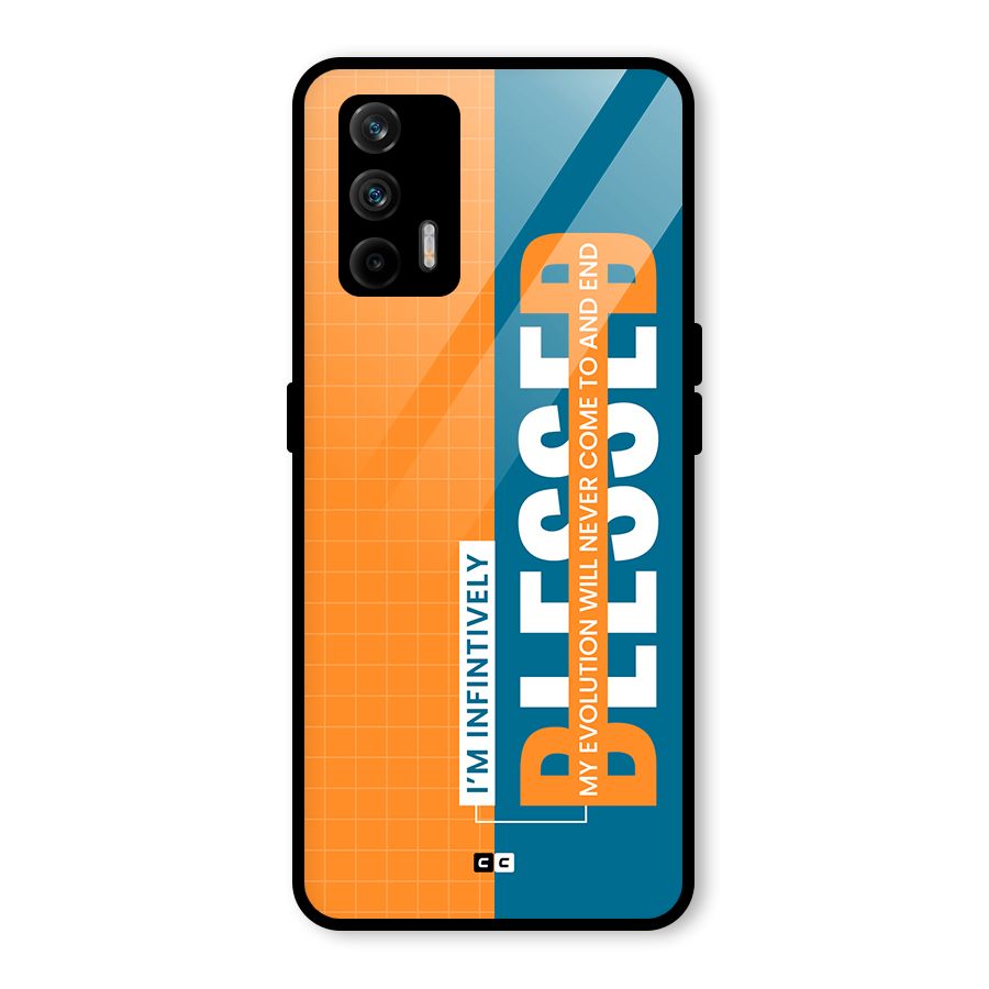 Infinite Blessed Glass Back Case for Realme GT 5G