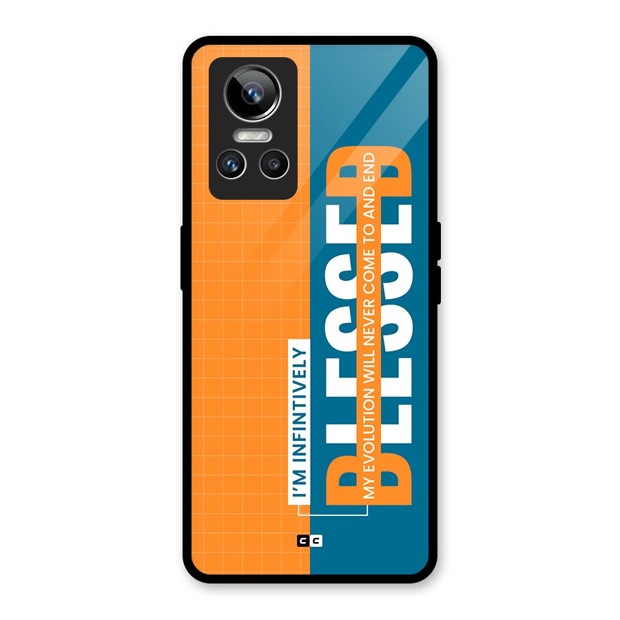 Infinite Blessed Glass Back Case for Realme GT Neo 3