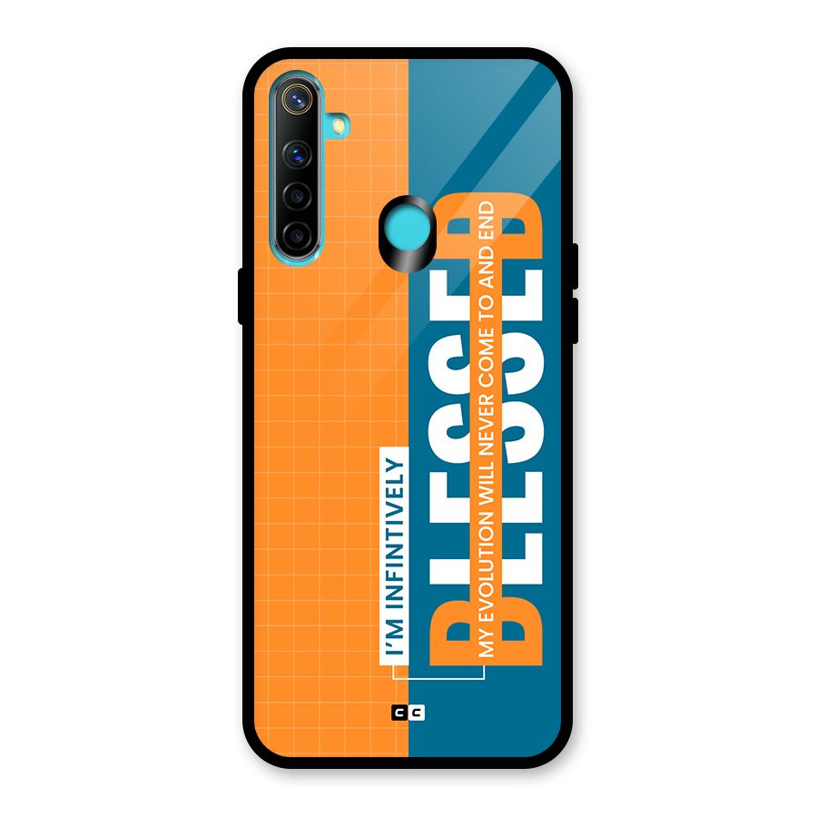 Infinite Blessed Glass Back Case for Realme Narzo 10