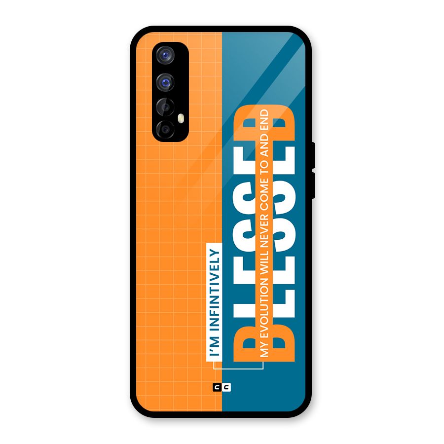 Infinite Blessed Glass Back Case for Realme Narzo 20 Pro