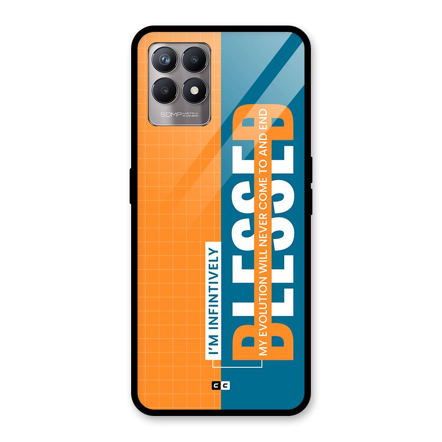 Infinite Blessed Glass Back Case for Realme Narzo 50