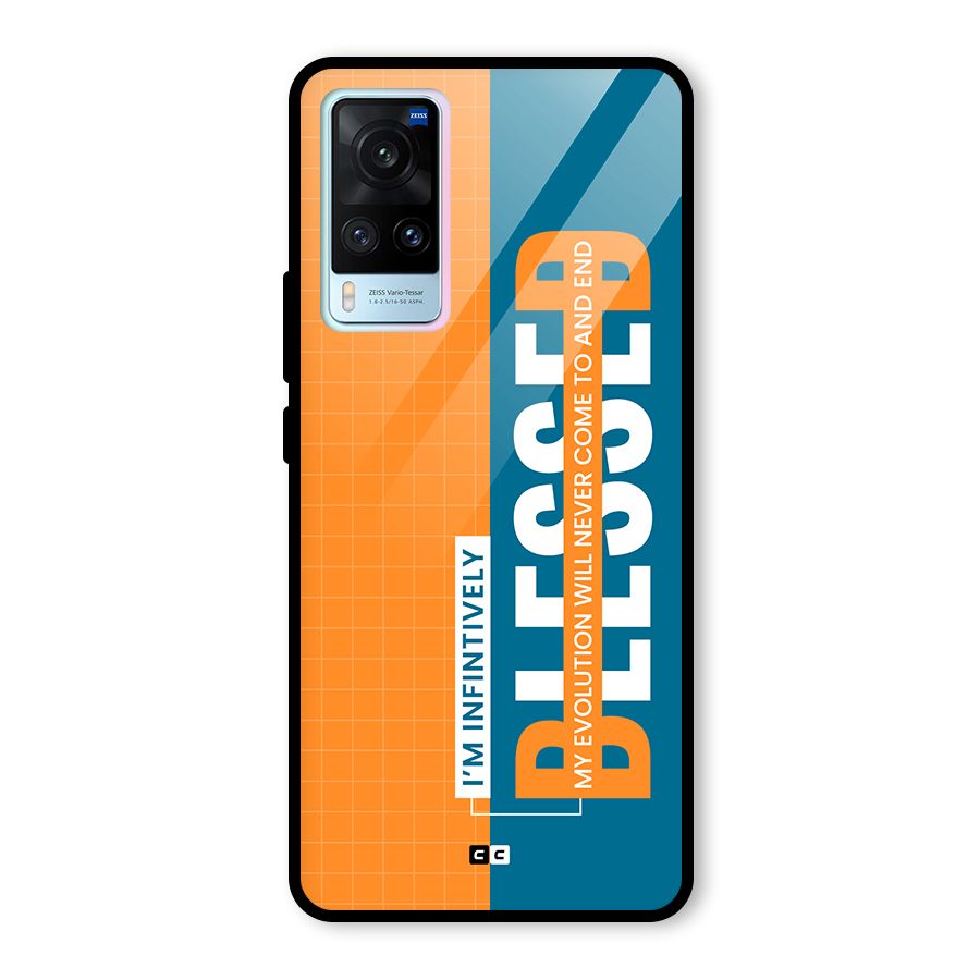 Infinite Blessed Glass Back Case for Vivo X60