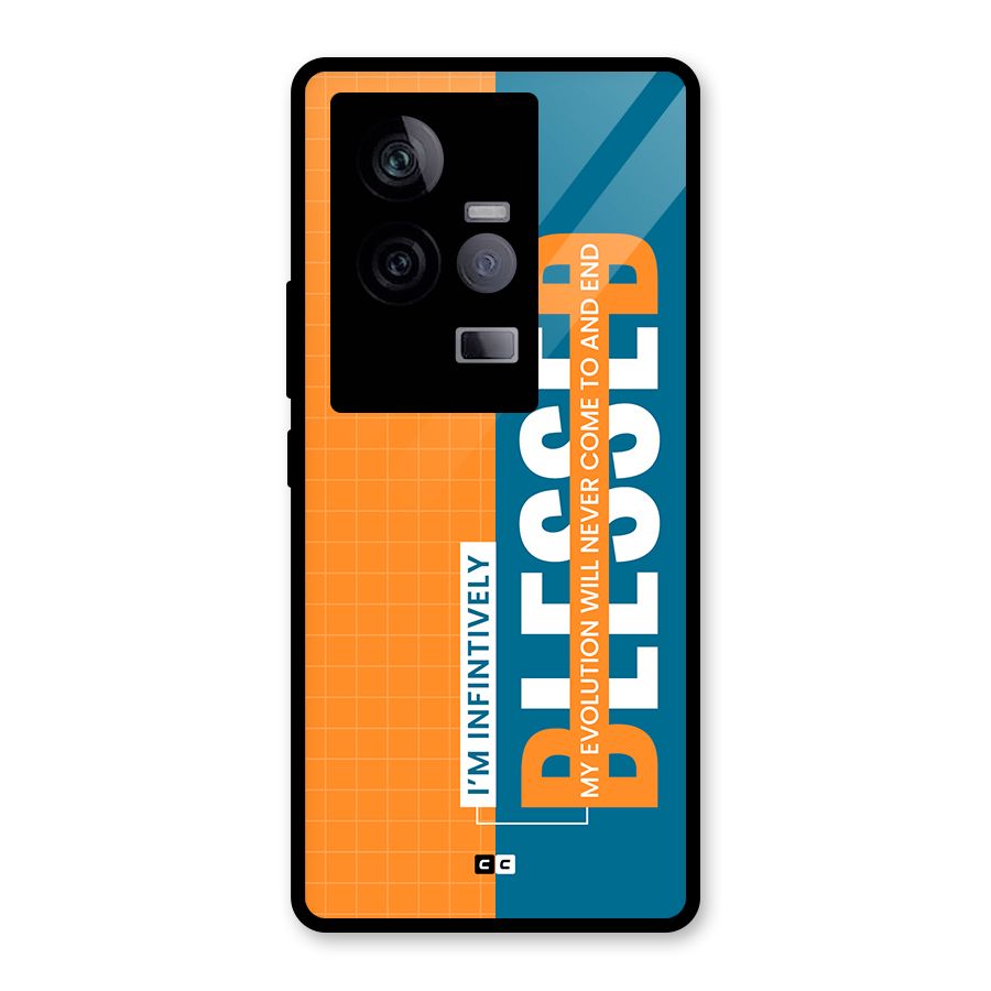 Infinite Blessed Glass Back Case for Vivo iQOO 11 5G