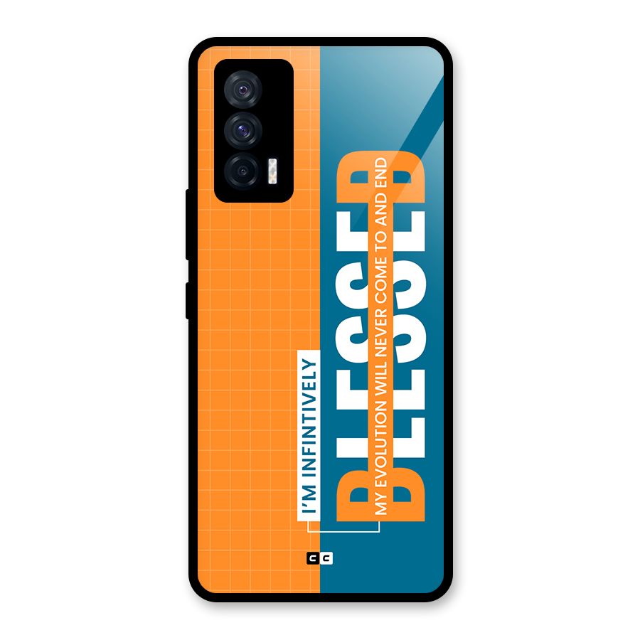 Infinite Blessed Glass Back Case for Vivo iQOO 7 5G