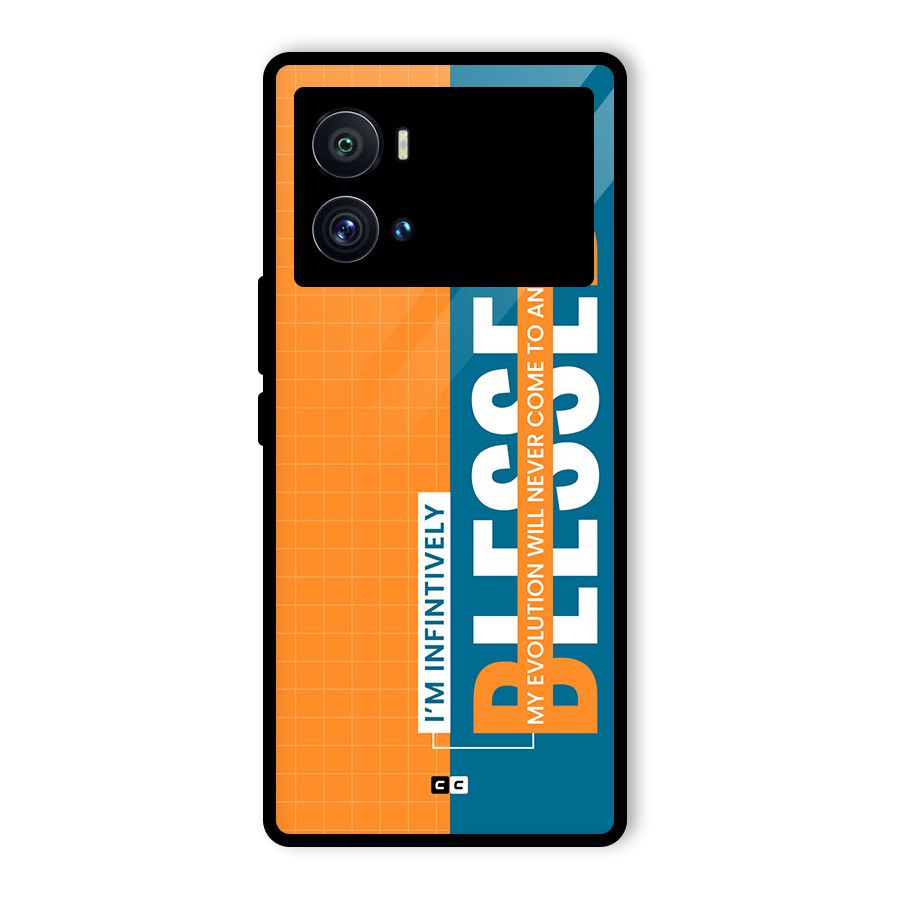Infinite Blessed Glass Back Case for Vivo iQOO 9 Pro