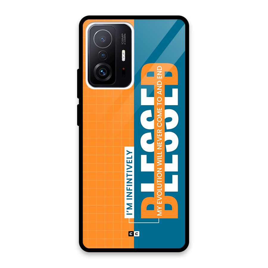 Infinite Blessed Glass Back Case for Xiaomi 11T Pro