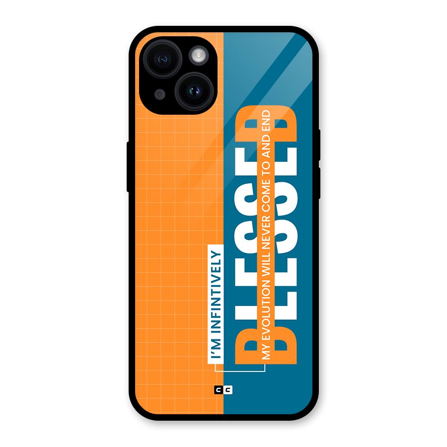 Infinite Blessed Glass Back Case for iPhone 14