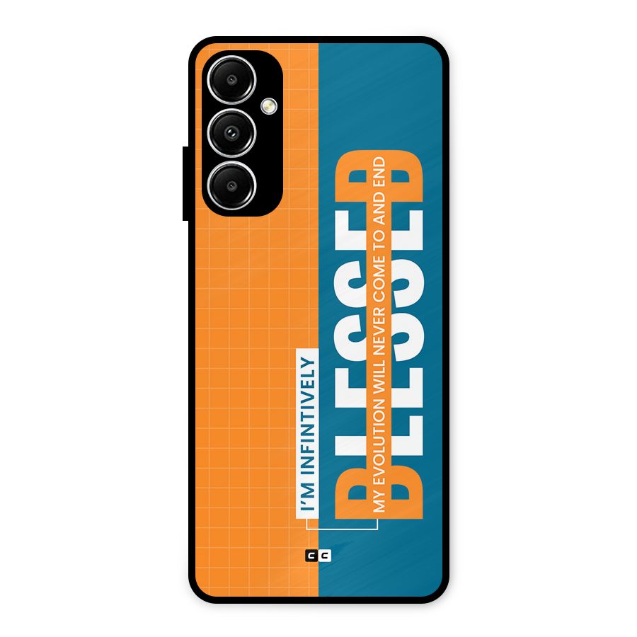 Infinite Blessed Metal Back Case for Galaxy A05s