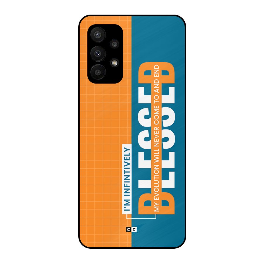 Infinite Blessed Metal Back Case for Galaxy A23