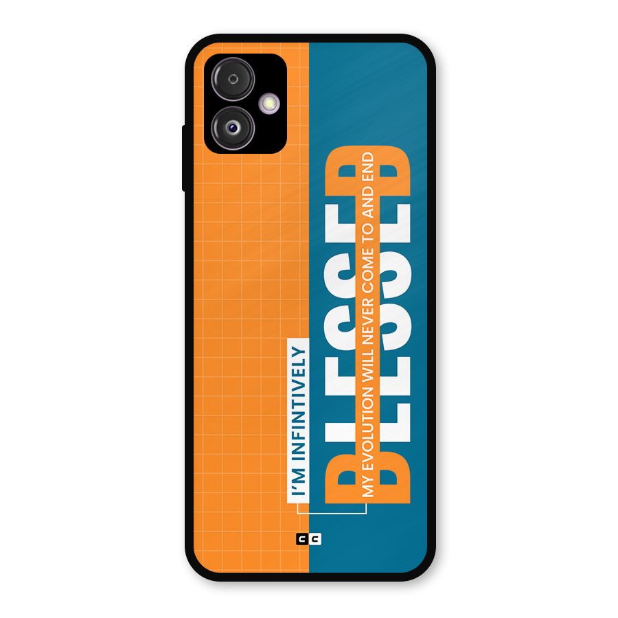 Infinite Blessed Metal Back Case for Galaxy F14