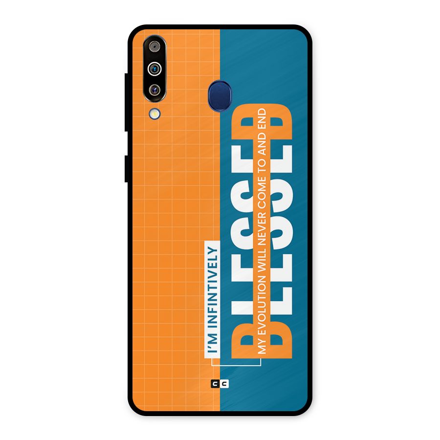 Infinite Blessed Metal Back Case for Galaxy M30