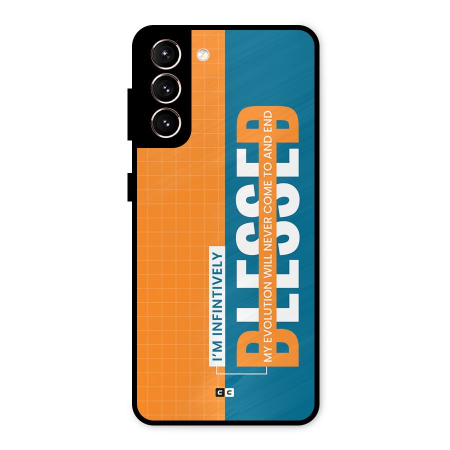 Infinite Blessed Metal Back Case for Galaxy S21 5G