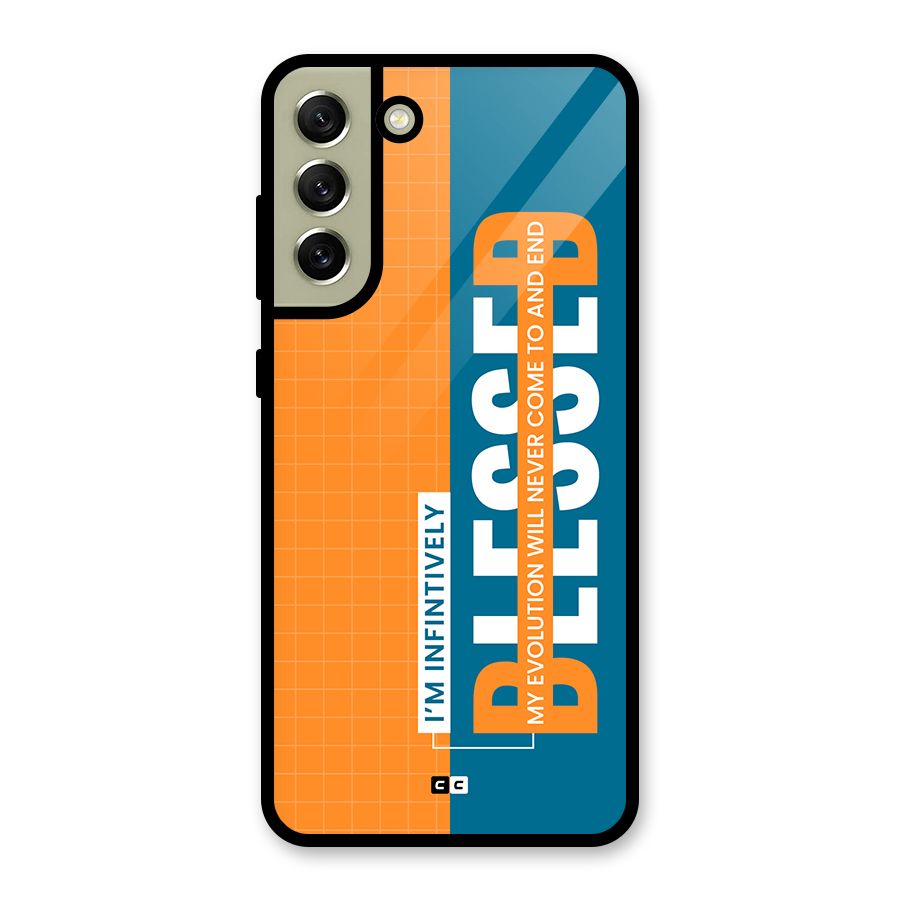 Infinite Blessed Metal Back Case for Galaxy S21 FE 5G (2023)