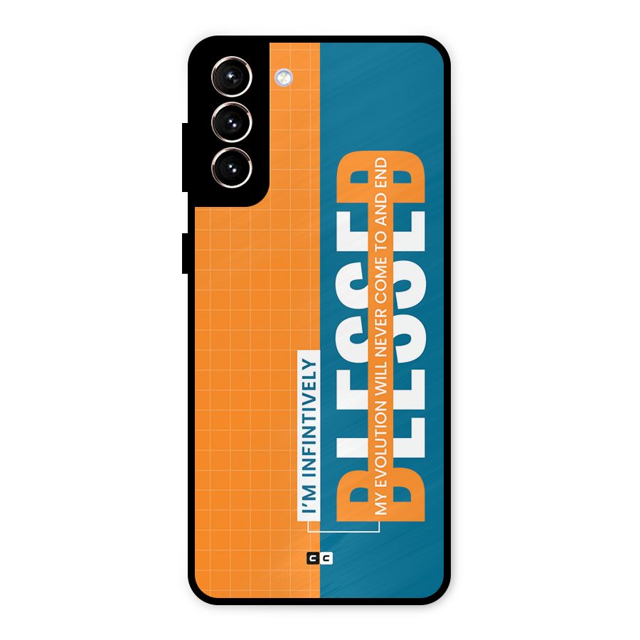 Infinite Blessed Metal Back Case for Galaxy S21 Plus