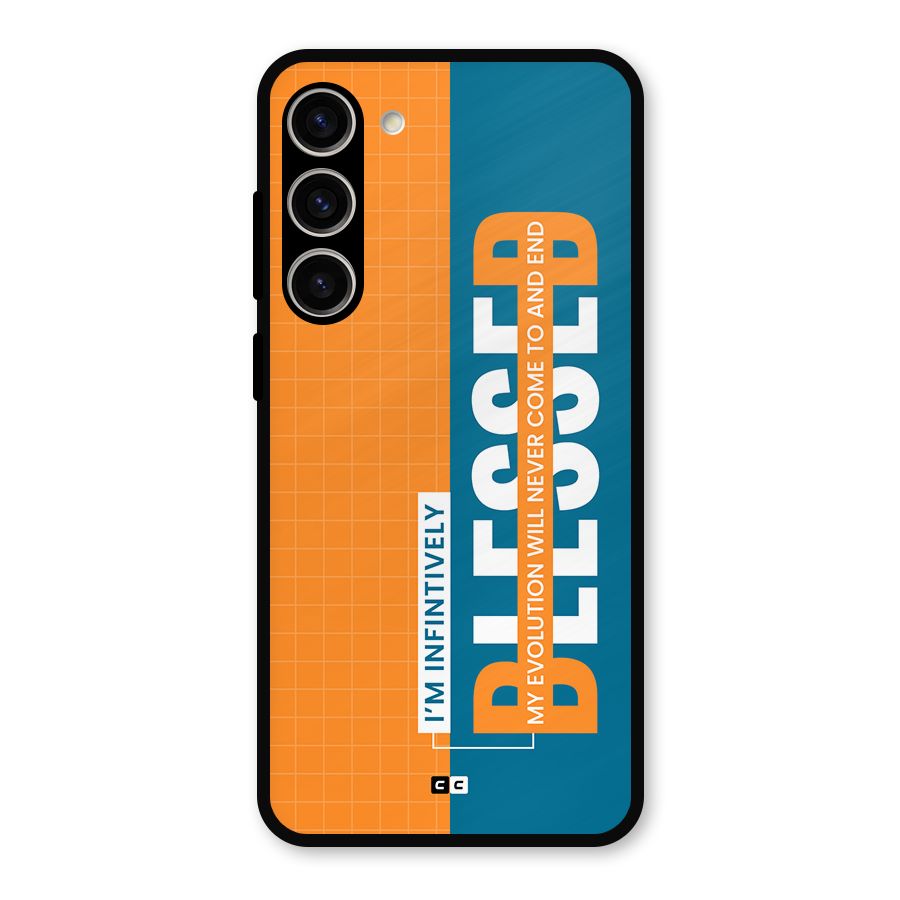 Infinite Blessed Metal Back Case for Galaxy S23 Plus