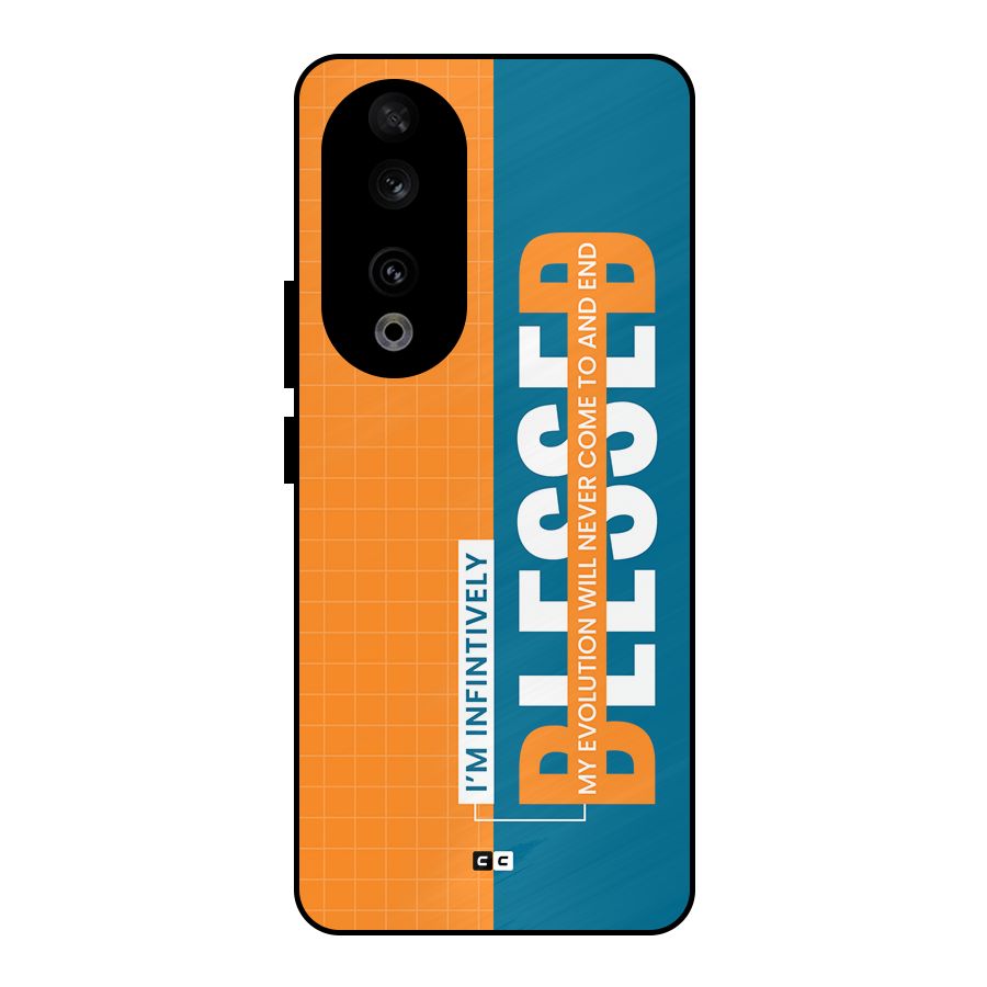 Infinite Blessed Metal Back Case for Honor 90