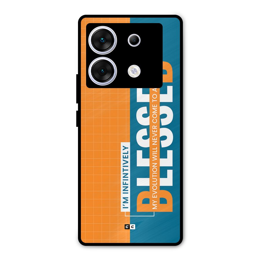 Infinite Blessed Metal Back Case for Infinix Zero 30 5G