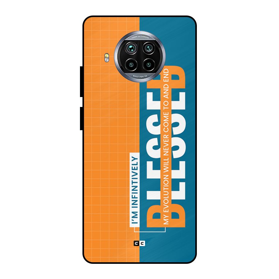 Infinite Blessed Metal Back Case for Mi 10i