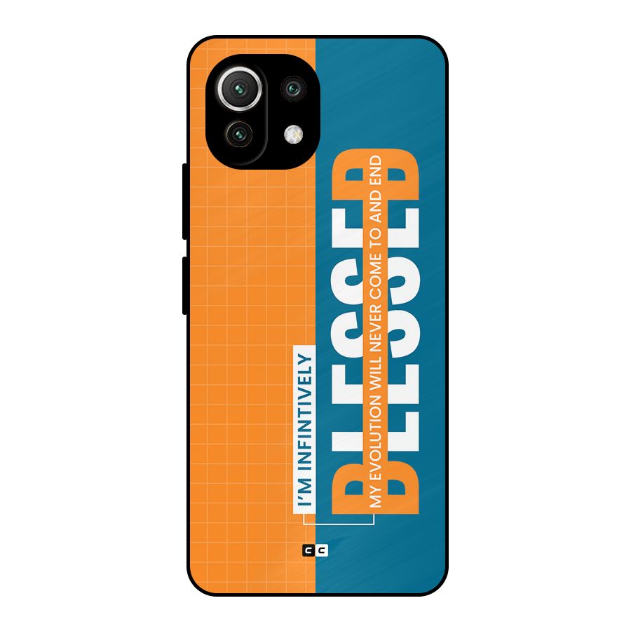Infinite Blessed Metal Back Case for Mi 11 Lite NE 5G