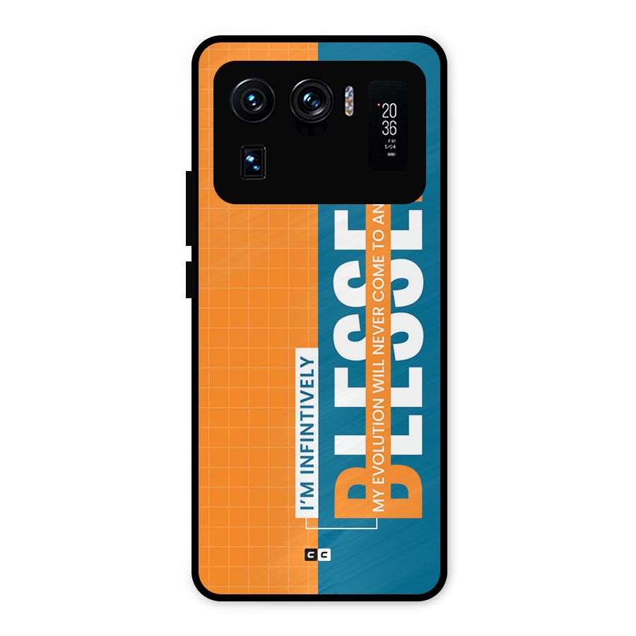 Infinite Blessed Metal Back Case for Mi 11 Ultra