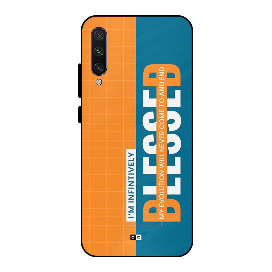 Infinite Blessed Metal Back Case for Mi A3