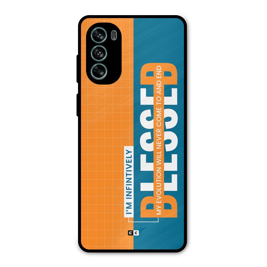 Infinite Blessed Metal Back Case for Moto G62