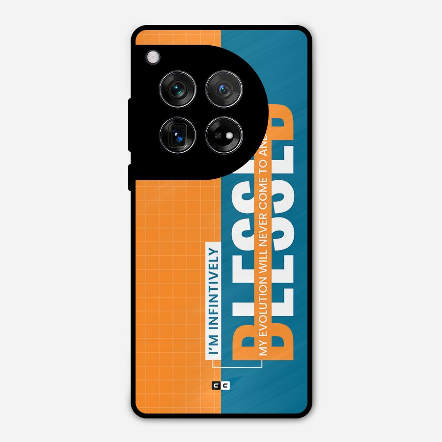 Infinite Blessed Metal Back Case for OnePlus 12