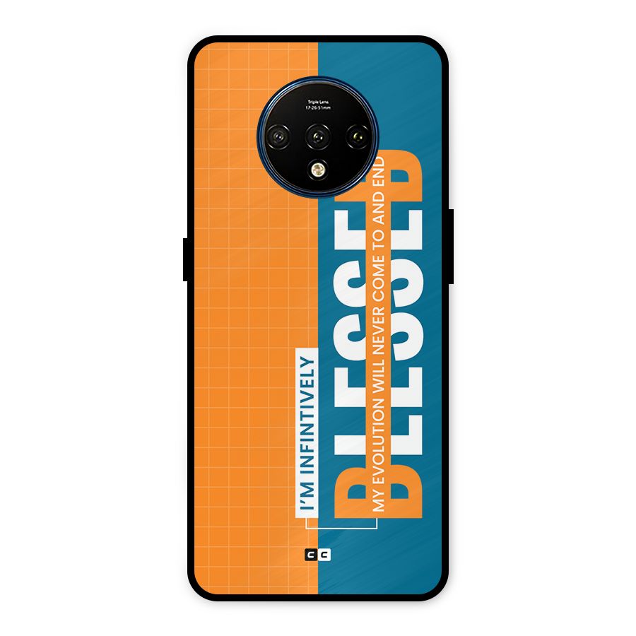 Infinite Blessed Metal Back Case for OnePlus 7T
